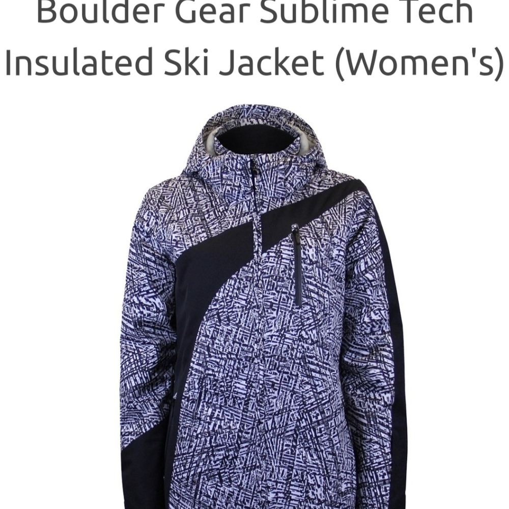 Boulder Gear Sublime Tech Insulated Ski jacket